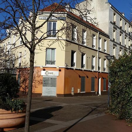 Hotel Moderne Issy-les-Moulineaux Exterior foto