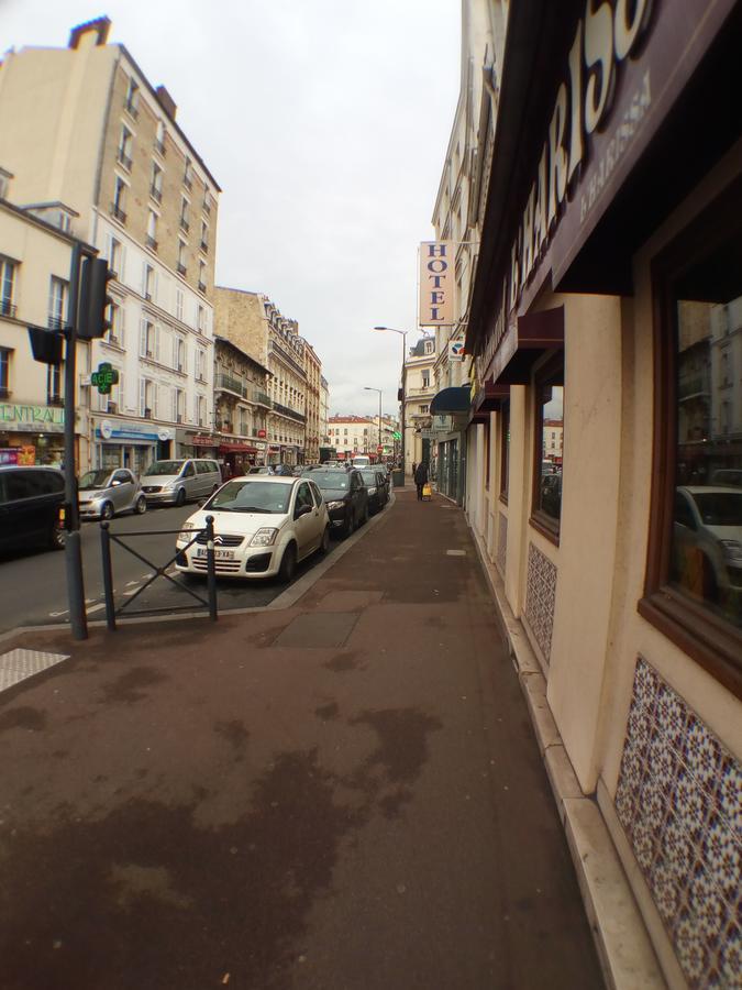 Hotel Moderne Issy-les-Moulineaux Exterior foto